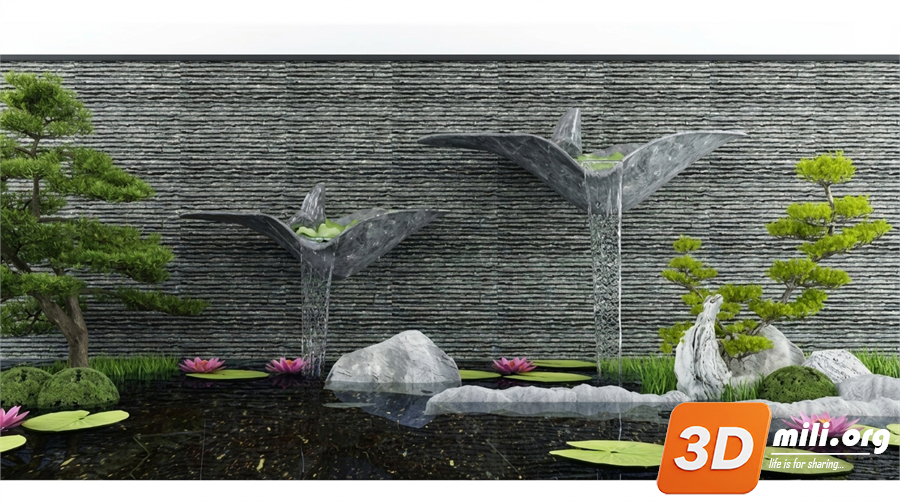 Rockery Skp Files